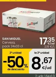 San Miguel - Cerveza