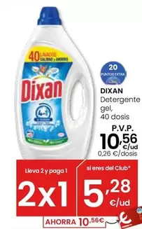 Dixan - Detergente Gel