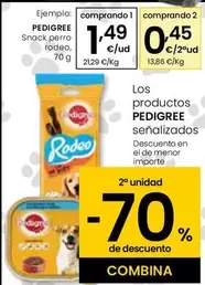Pedigree - Snack Perro Rodeo