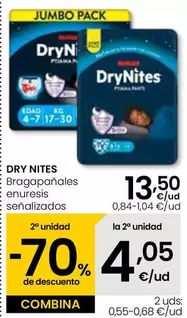 DryNites - Bragapañales Enuresis 