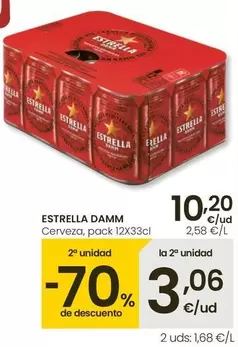 Estrella Damm - Cerveza