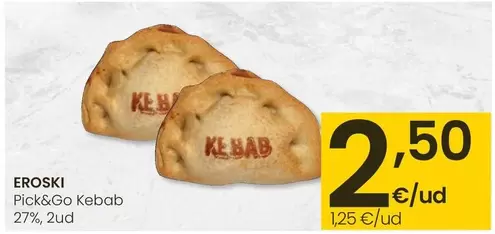 Eroski - Pick&Go Kebab