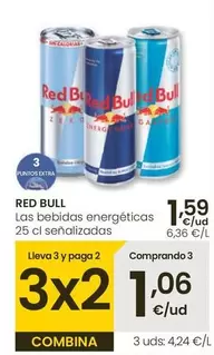 Red Bull - Bebidas Energéticas