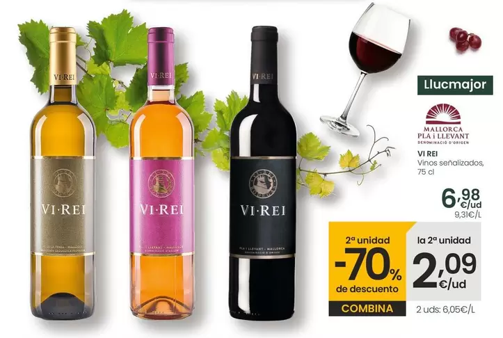 Vi Rei - Vinos 