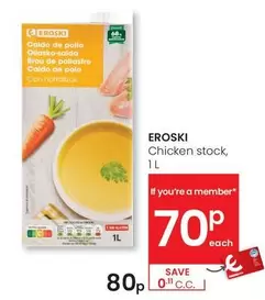 Eroski - Chicken Stock