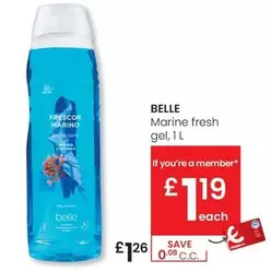 Belle - Marine Fresh Gel