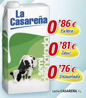 La Casareña - Leche