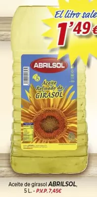 Abrilsol - Aceite De Girasol