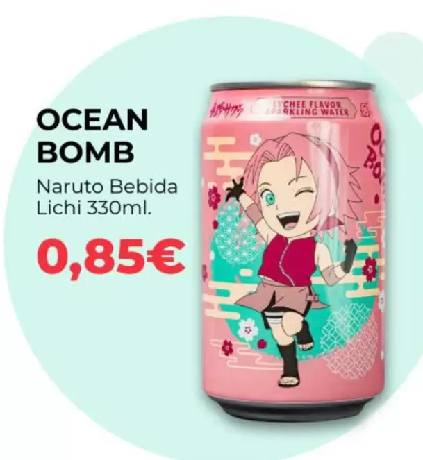 Ocean - Naruto Bebida