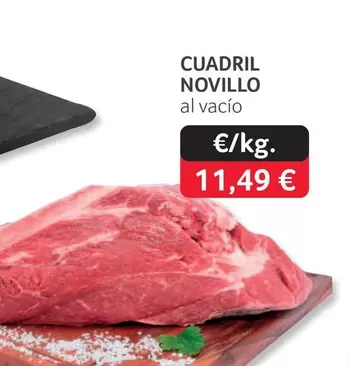 Cuadril Novillo