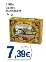 Birba - Galetes Assortiment