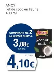 Llet De Coco En Llauna