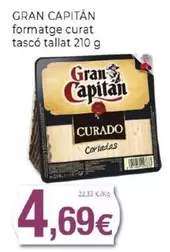Gran Capitán - Queso Curado
