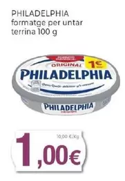 Philadelphia - Formatge Per Untar Terrina