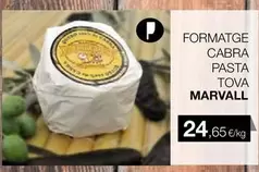 marvalmar - Formatge Cabra Pasta Tova