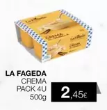 La Fageda - Crema
