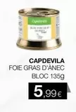 Capdevila - Foie Gras D'anec