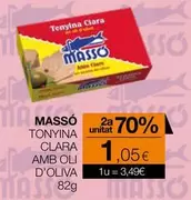 OLI - Massó Tonyina Clara Amb Oli D'Oliva