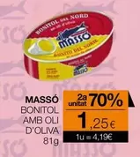 Massó - Bonitol Amb Oli D'oliva