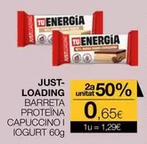 Just loading - Barreta Proteina Capuccino Iogurt