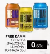Free Damm - Cervesa S/alcohol, Llimona I Torrada