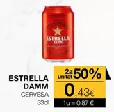Estrella Damm - Cervesa