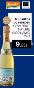 Brut - Cava  Nature Biodinamic