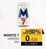 Moritz - Cervesa