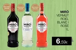Blanco - Vermut Roig, Blanc I Rosé