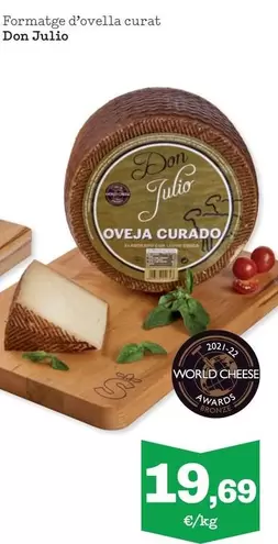 Don Julio - Queso Curado
