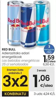 Red Bull - Las Bebidas Energeticas