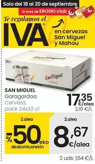 San Miguel - Cerveza