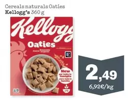 Kellogg's - Cereals Naturals Oaties