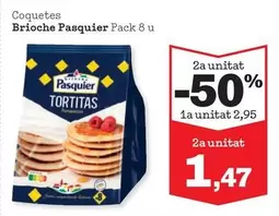 Pasquier - Brioche