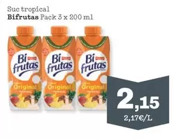 Bifrutas - Suc Tropical