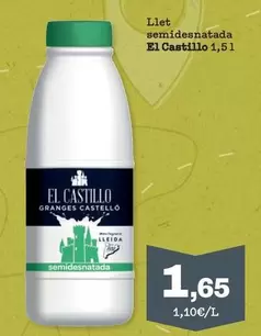 Castillo - Llet Semidesnatada