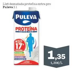 Puleva - Llet Desnatada Proteina Extra Pro