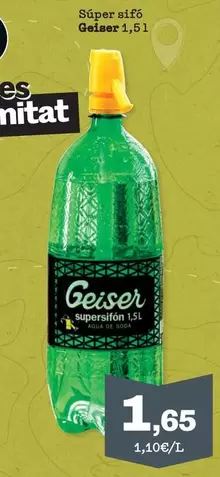 geiser - Súper Siéo