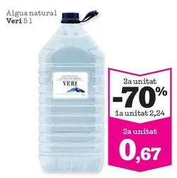 veri - Aigua Natural