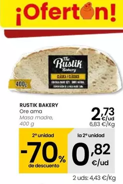 The Rustik Bakery - Masa Madre