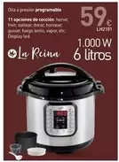 Olla A Presion Programable