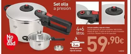 Set Olla A Presión