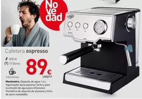 Cafetera Espresso