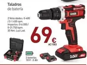 Taladros De Batería