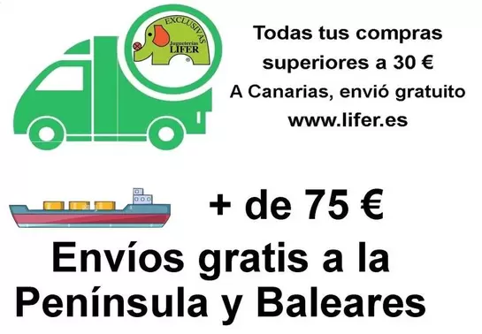 Envios Gratis A La Peninsula Y Baleares