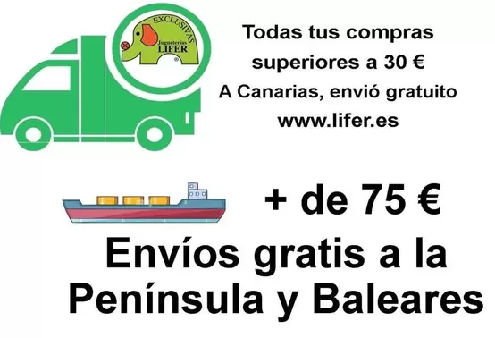 Encios Gratis A La Peninsula Y Baleares
