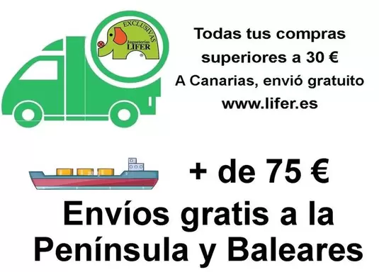 Envios Gratis A La Peninsula Y Baleares
