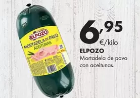 Elpozo - Mortadela De Pavo Con Aceitunas