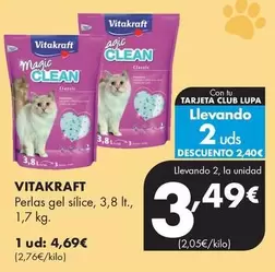 Vitakraft - Perlas Gel Silice