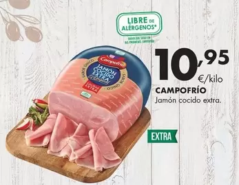 Campofrío - Jamón Cocido Extra